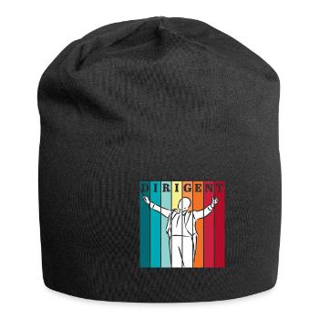 Conductor Characteristics Conductor Music Teacher - Jersey Beanie - black - Front