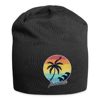 Jamaïque - Bonnet en jersey - noir - Devant