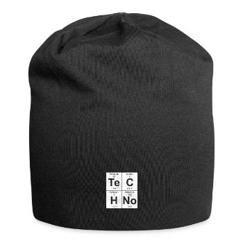 TeCHNo ELEMENTS BLOCKS - Jersey-Beanie - Schwarz - Vorne