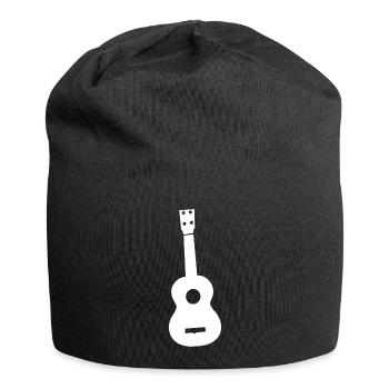 gitarre - Jersey-Beanie - Schwarz - Vorne