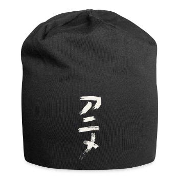 Anime - In Japanese - Jersey Beanie - black - Front