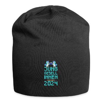Unicorn Hen Party 2024 Party - Jersey Beanie - black - Front