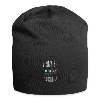 Tableau périodique - Bonnet en jersey - noir - Devant