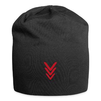 Rune Symbole Cadeau Ornement Ethnique Art - Bonnet en jersey - noir - Devant