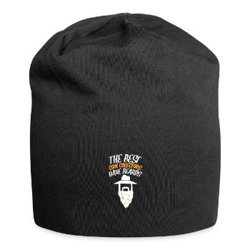 Coin collectors collect coins - Jersey Beanie - black - Front