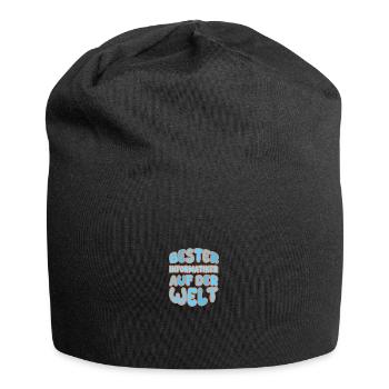 Cadeau pour informaticien - Bonnet en jersey - noir - Devant
