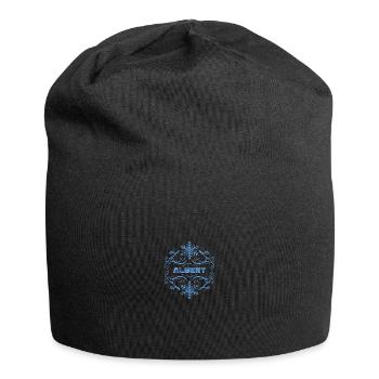 Cadeau pour Albert - Bonnet en jersey - noir - Devant