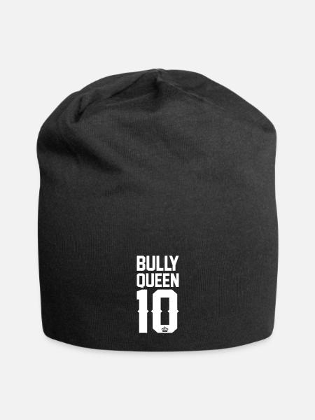 Bully-Queen - Jersey-Beanie - Schwarz
