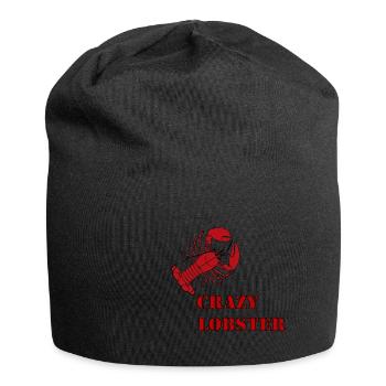 crazy lobster - Jersey-Beanie - Schwarz - Vorne