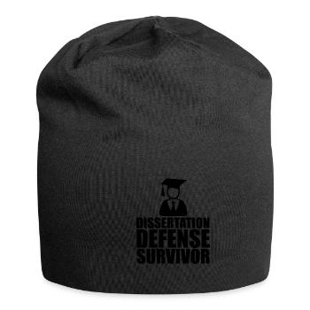 Thèse Defense Survivor - Bonnet en jersey - noir - Devant