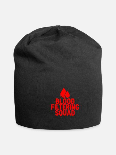 Blood Filtering Squad 2 - Jersey-Beanie - Schwarz