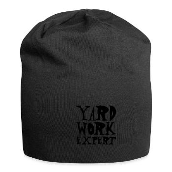Yard Work Expert - Jersey Beanie - black - Front
