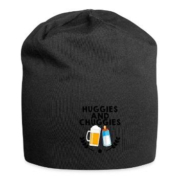 Huggies et Chuggies 11 - Bonnet en jersey - noir - Devant