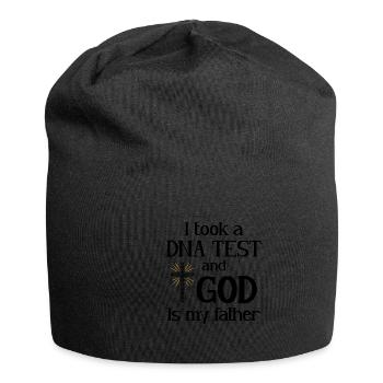 I Took A DNA Test And God Is My Father 8 - Jersey-Beanie - Schwarz - Vorne