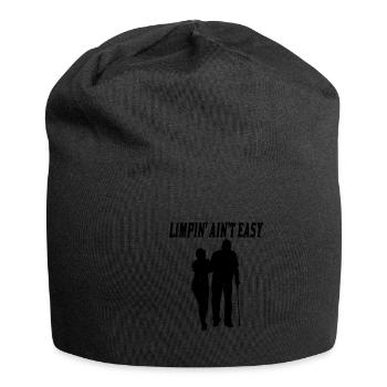 Limpin' Ain't Easy 13 - Jersey Beanie - black - Front