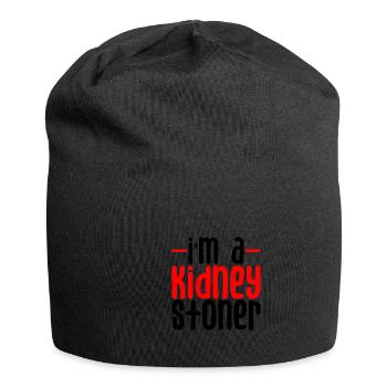 I'm A Kidney Stoner 3 - Jersey-Beanie - Schwarz - Vorne