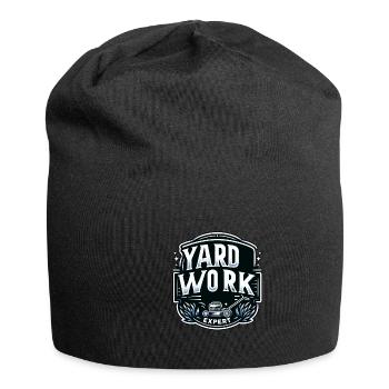 Yard Work Expert 13 - Jersey Beanie - black - Front