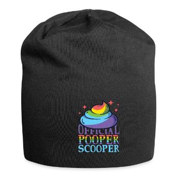 Official Pooper Scooper 26 - Jersey-Beanie - Schwarz - Vorne