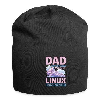 De quoi sont faits les clouds, les serveurs Linux principalement 32 - Bonnet en jersey - noir - Devant