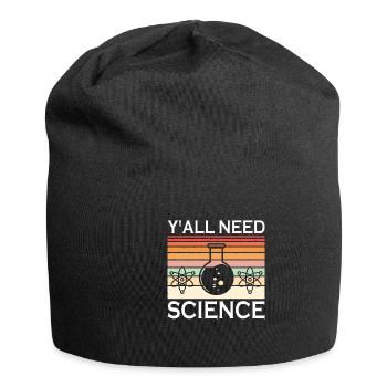 Scientist Physicist Chemist Teacher - Jersey Beanie - black - Front