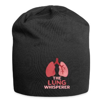 Respiratory therapists Respiratory therapist Occupational therapists - Jersey Beanie - black - Front