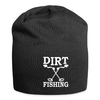 Dirt Fishing Probe Detector Sondler - Jersey Beanie - black - Front