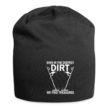 Dirt Fishing Probe Detector Sondler - Jersey Beanie - black - Front