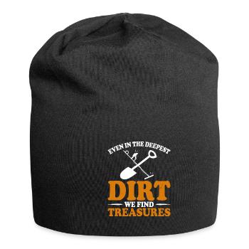 Dirt Fishing Probe Detector Sondler - Jersey Beanie - black - Front