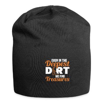 Dirt Fishing Probe Detector Sondler - Jersey Beanie - black - Front
