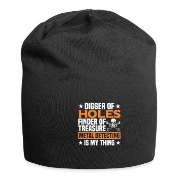 Dirt Fishing Probe Detector Sondler - Jersey Beanie - black - Front
