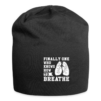 Respiratory therapists Respiratory therapist Occupational therapists - Jersey Beanie - black - Front