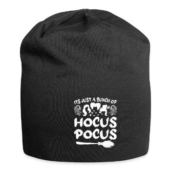 C’est juste un tas de costumes hocus-pocus - Bonnet en jersey - noir - Devant