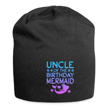Vêtements de famille Birthday Mermaid - Bonnet en jersey - noir - Devant