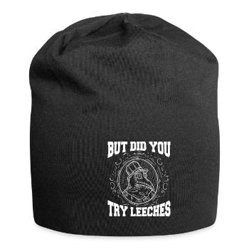 Pestdoktor Mittelalter Doctor Arzt Doktor - Jersey-Beanie - Schwarz - Vorne