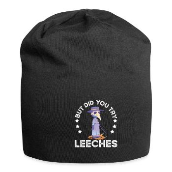 Pestdoktor Mittelalter Doctor Arzt Doktor - Jersey-Beanie - Schwarz - Vorne