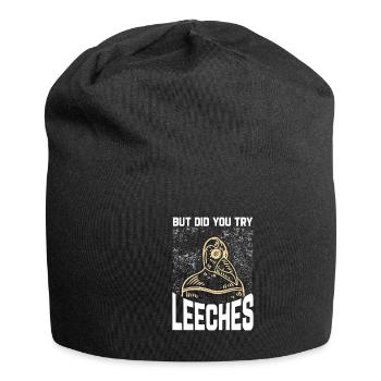 Pestdoktor Mittelalter Doctor Arzt Doktor - Jersey-Beanie - Schwarz - Vorne
