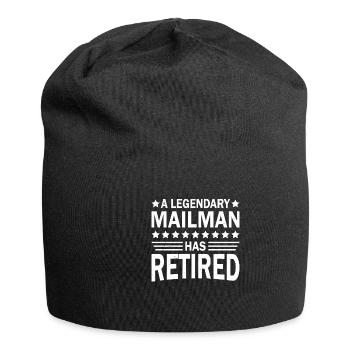 Postman Postal service provider Postman - Jersey Beanie - black - Front