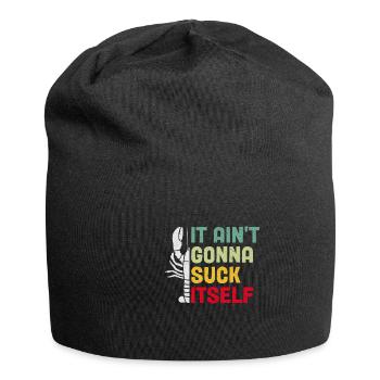 Well, it won't get itself spiny crayfish - Jersey Beanie - black - Front