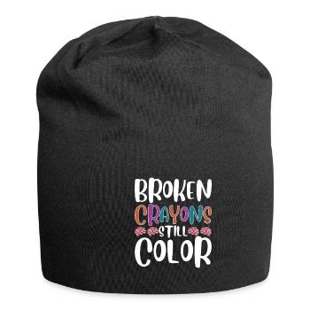 Mental Health Awareness - Jersey Beanie - black - Front