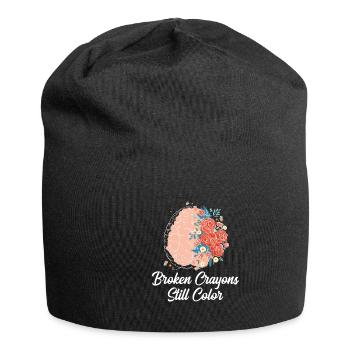 Mental Health Awareness - Jersey Beanie - black - Front