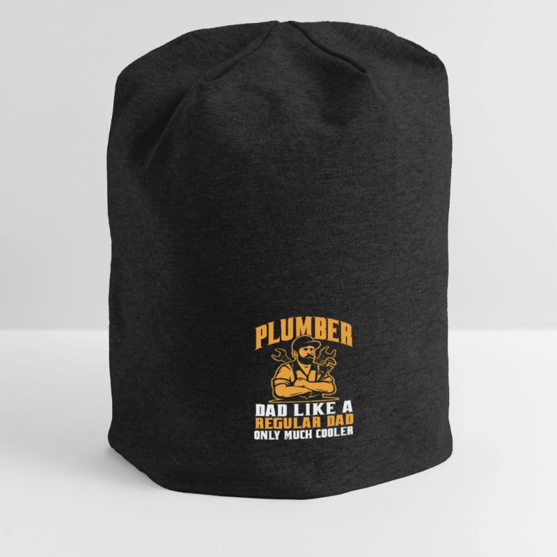 Pipe fitters, plumbers, shell layers, construction workers Jersey Beanie