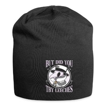 Plague Doctor Medieval Doctor Doctor Doctor - Jersey Beanie - black - Front