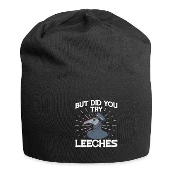 Pestdoktor Mittelalter Doctor Arzt Doktor - Jersey-Beanie - Schwarz - Vorne