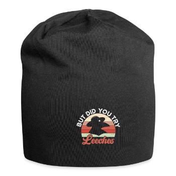 Plague Doctor Medieval Doctor Doctor Doctor - Jersey Beanie - black - Front