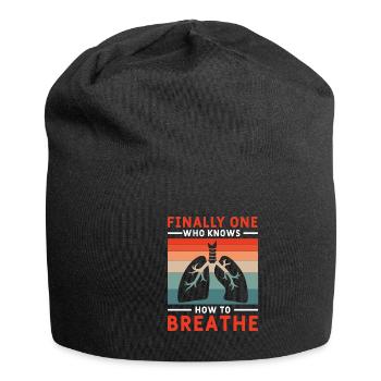 Respiratory Therapists Respiratory Therapist Occupational Therapists - Jersey Beanie - black - Front