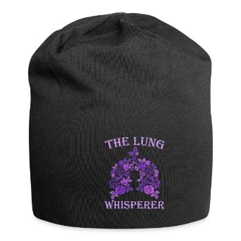 Respiratory Therapists Respiratory Therapist Occupational Therapists - Jersey Beanie - black - Front