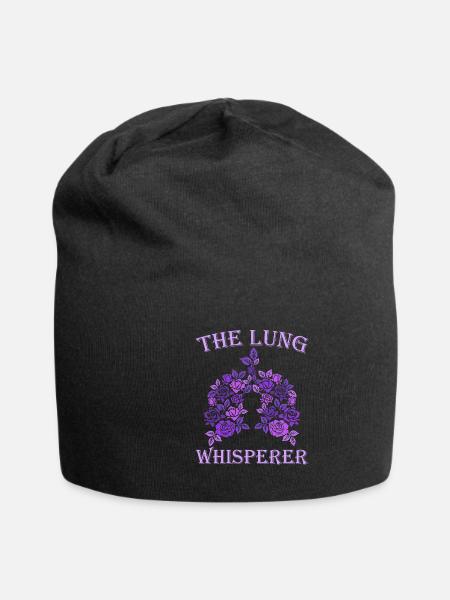 Atemtherapeuten Atemtherapeut Ergotherapeuten - Jersey-Beanie - Schwarz