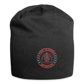 Respiratory Therapists Respiratory Therapist Occupational Therapists - Jersey Beanie - black - Front