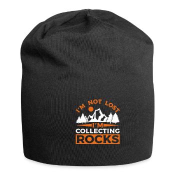 Randonnée Alpinisme Escalade Alpinistes extrêmes - Bonnet en jersey - noir - Devant