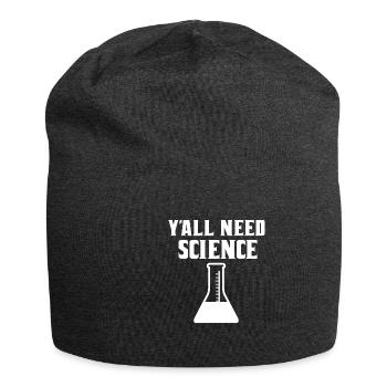 Wissenschatler Physiker Chemiker Lehrer - Jersey-Beanie - Anthrazit - Vorne